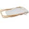 Household Essentials Krussh Bamboo X Frame Hamper (Cross)